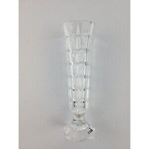 Lead Crystal Vase By D’Arques